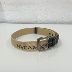 NWOT RVCA Men’s Canvas Belt Sm